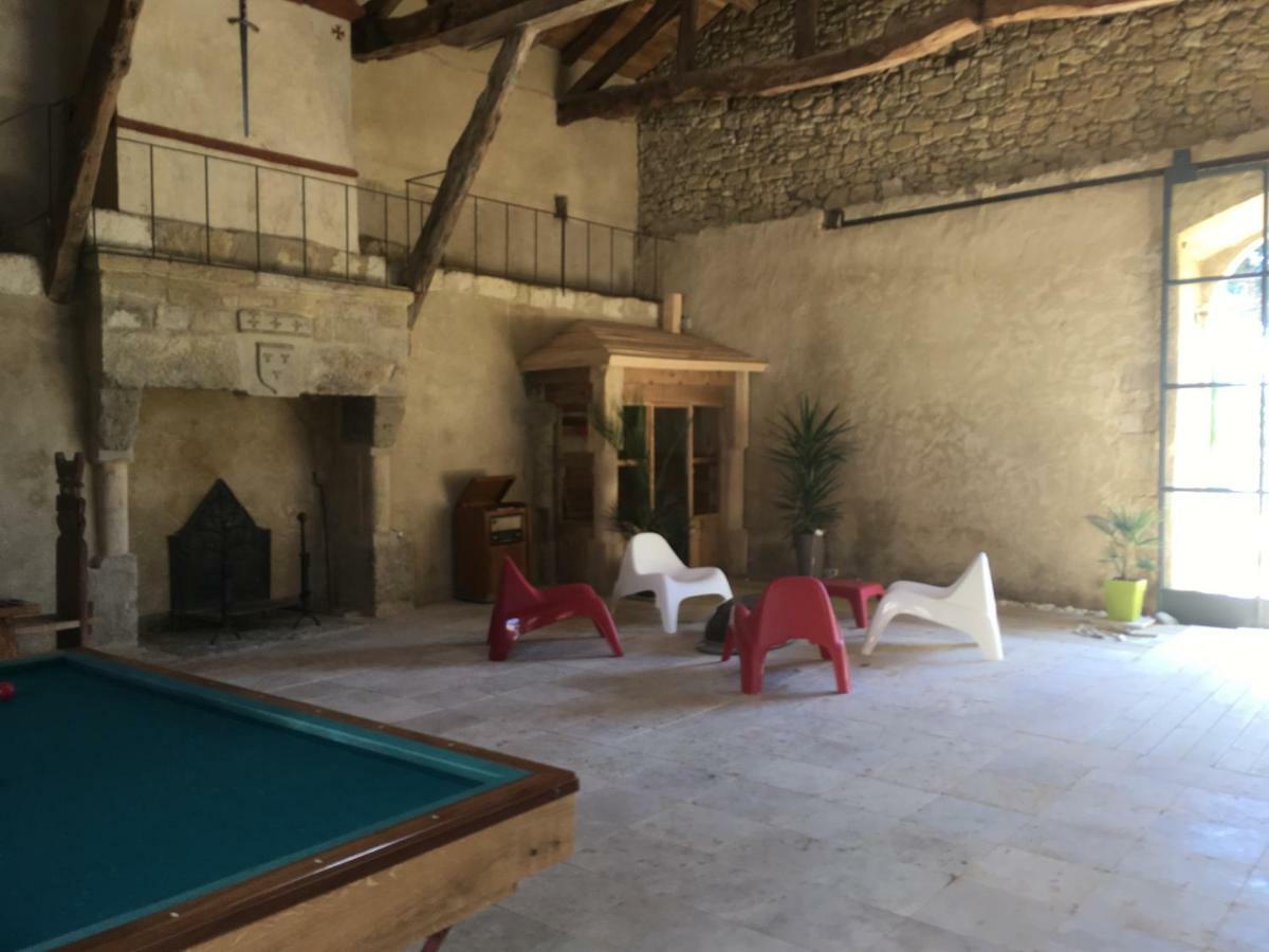 Gite de la Commanderie Villa Castéra-Verduzan Esterno foto