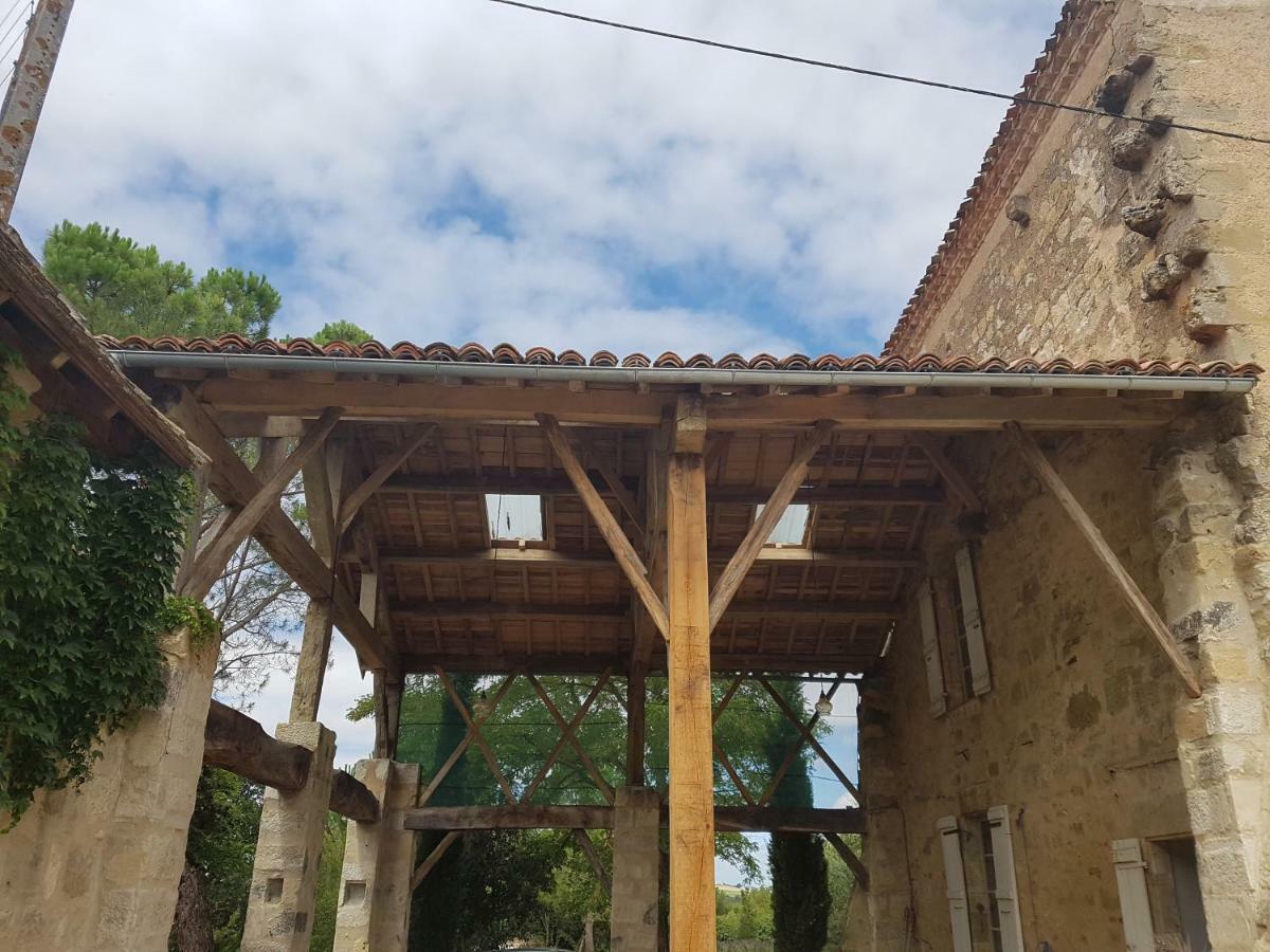Gite de la Commanderie Villa Castéra-Verduzan Esterno foto