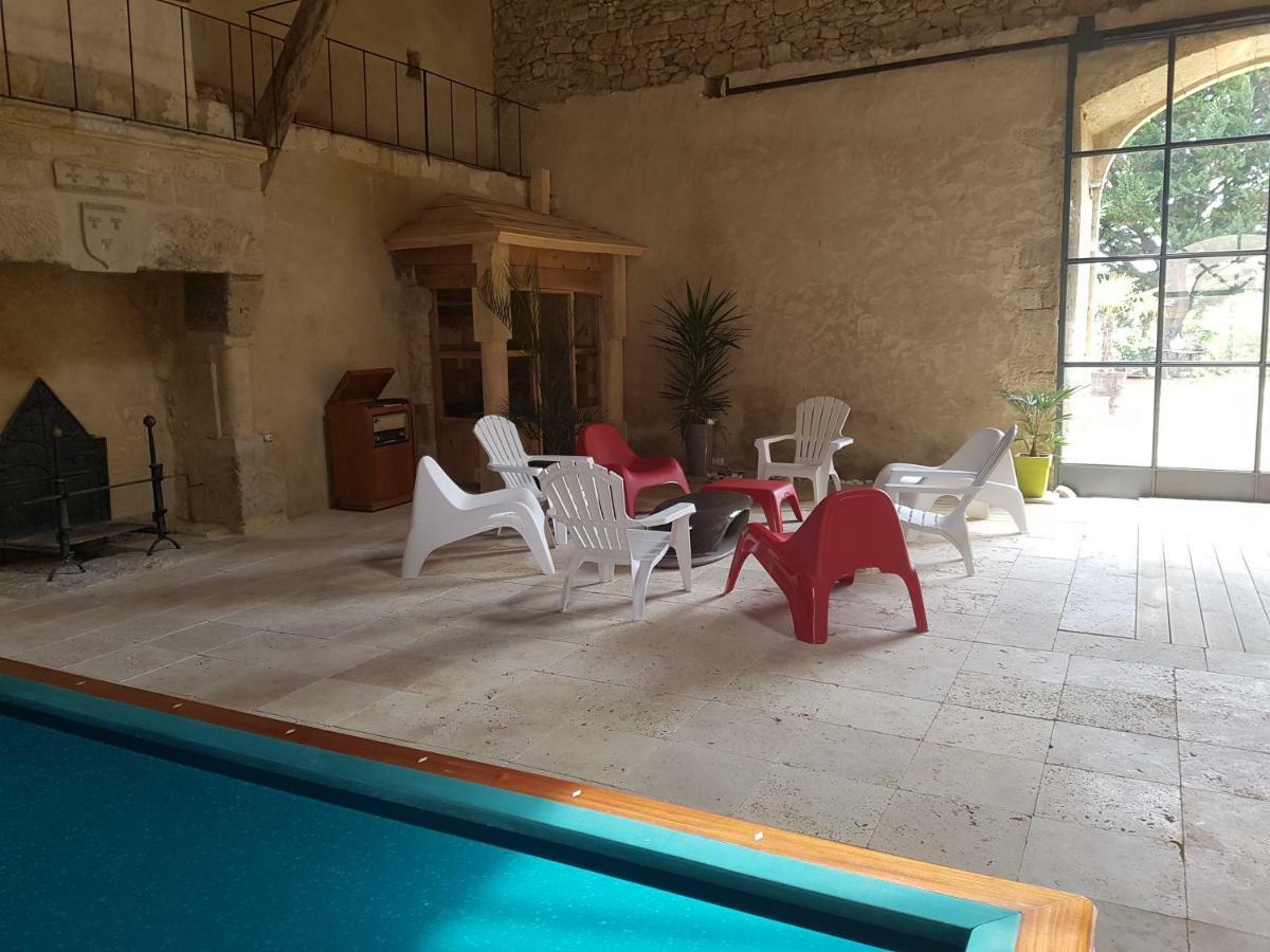 Gite de la Commanderie Villa Castéra-Verduzan Esterno foto