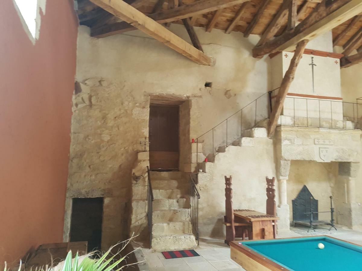 Gite de la Commanderie Villa Castéra-Verduzan Esterno foto