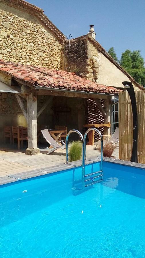 Gite de la Commanderie Villa Castéra-Verduzan Esterno foto